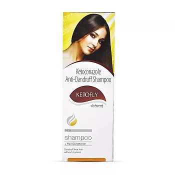 Leeford Ketofly Shampoo (2%w/v) (100ml)