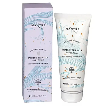 Mantra Herbal Jasmine, Triphala And Pearls Deep Cleansing Body Scrub (100ml)