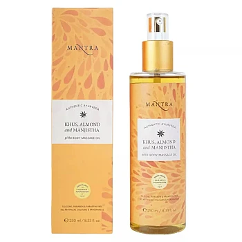 Mantra Herbal Khus, Almond And Manjistha Pitta Body Massage Oil (250ml)