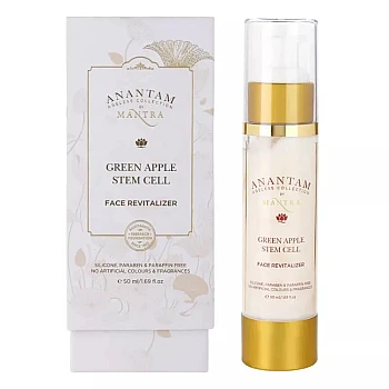 Mantra Herbal Ananatam Green Apple Stem Cell Face Revitalizer (50ml)