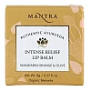 Mantra Herbal Intense Relief Lip Balm Mandarin Orange & Olive (8g)