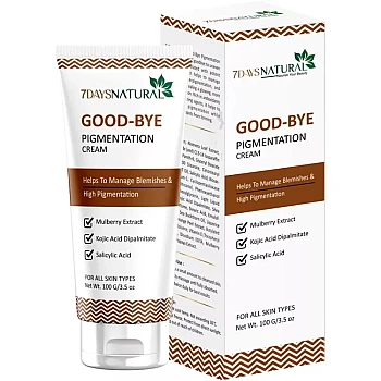 7Days Natural Good Bye Pigmentation Cream (100g)