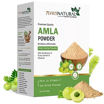 7Days Natural Amla Powder (200g)