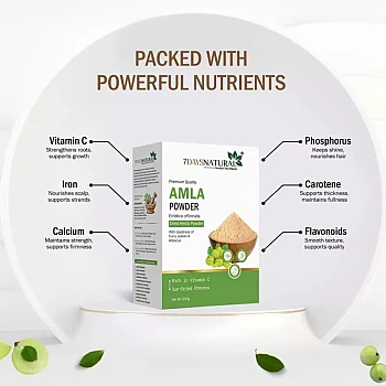 7Days Natural Amla Powder (200g)