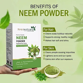 7Days Natural Neem Powder (200g)