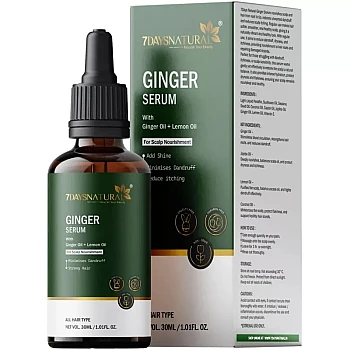 7Days Natural Ginger Serum (30ml)