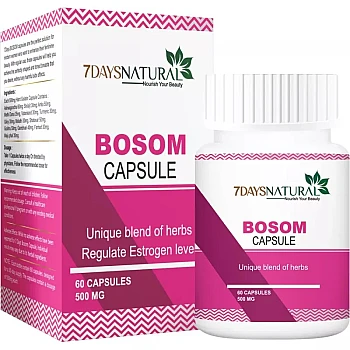 7Days Natural Bosom Capsules (60cap)