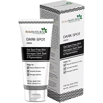 7Days Natural Dark Spot Cream (100g)