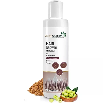 7Days Natural Hair Growth Vitalizer Oil (100ml)