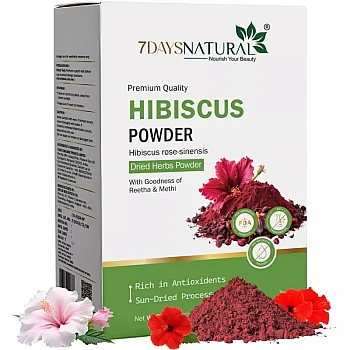 7Days Natural Hibiscus Powder (200g)