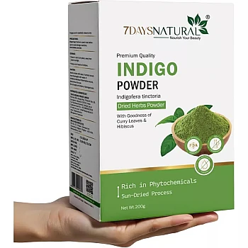 7Days Natural Indigo Powder (200g)