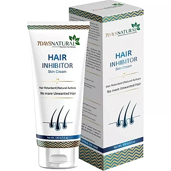 7Days Natural Hair Inhibitor Skin Cream (100g)