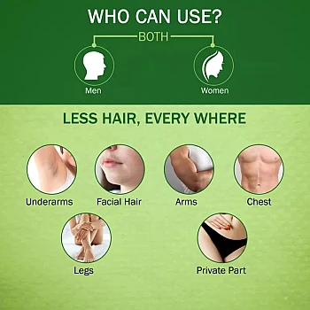 7Days Natural Hair Inhibitor Skin Cream (100g)