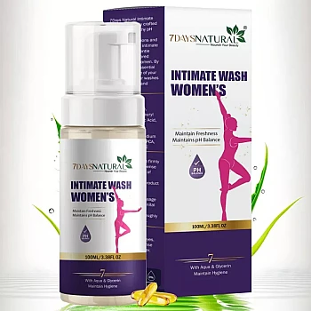 7Days Natural Intimate Wash For Women (100ml)