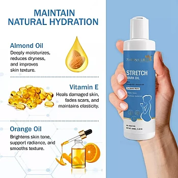7Days Natural Stretch Mark Oil (100ml)