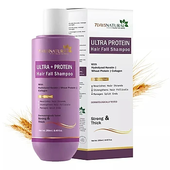 7Days Natural Ultra + Protein Hair Fall Shampoo (250ml)