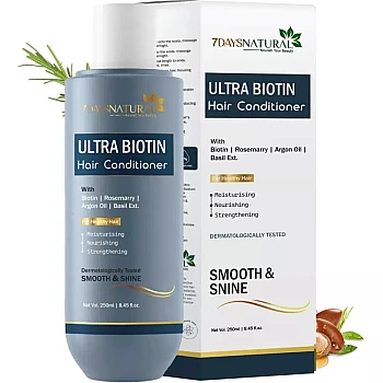 7Days Natural Ultra Biotin Hair Conditioner (250ml)