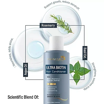 7Days Natural Ultra Biotin Hair Conditioner (250ml)