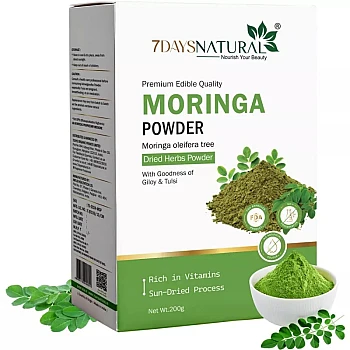 7Days Natural Moringa Powder (200g)