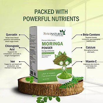 7Days Natural Moringa Powder (200g)