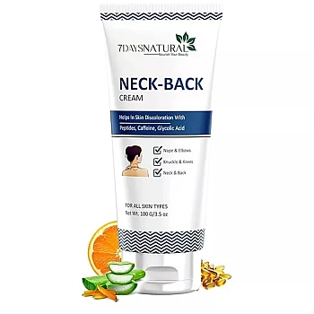 7Days Natural Neck Back Cream (100g)
