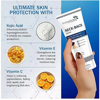 7Days Natural Neck Back Cream (100g)