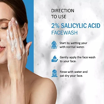 7Days Natural 2% Salicylic Acid Face Wash (100ml)