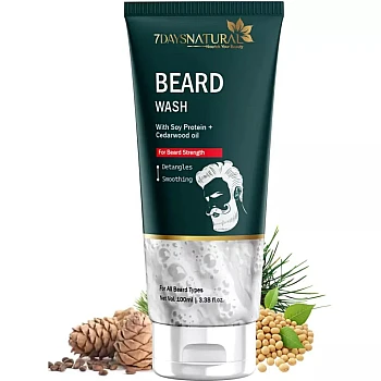 7Days Natural Beard Wash (100ml)