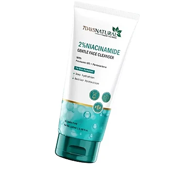 7Days Natural 2% Niacinamide Gentle Face Cleanser (100ml)