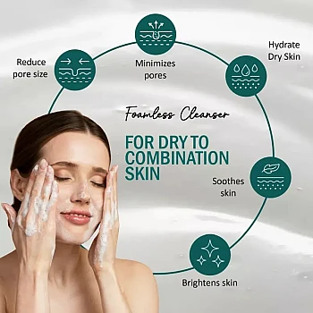 7Days Natural 2% Niacinamide Gentle Face Cleanser (100ml)