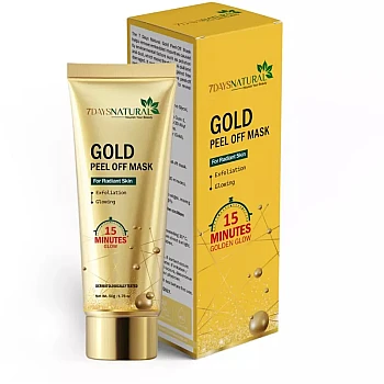 7Days Natural Gold Peel Off Mask (50g)