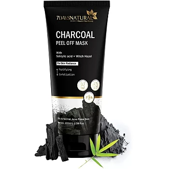 7Days Natural Charcoal Peel Off Mask (100ml)
