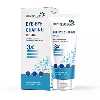7Days Natural Bye-Bye Chafing Cream (50g)