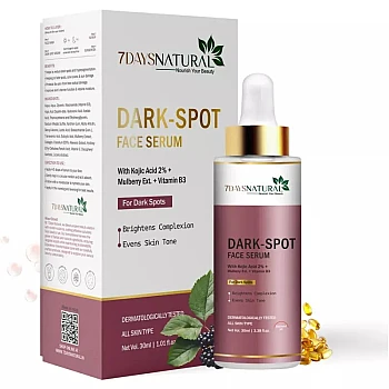 7Days Natural Dark Spot Face Serum (30ml)