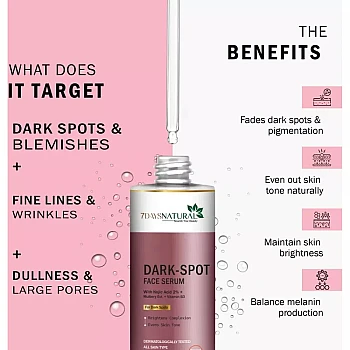 7Days Natural Dark Spot Face Serum (30ml)