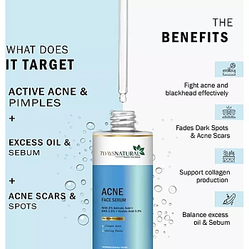 7Days Natural Acne Face Serum (30ml)
