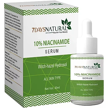 7Days Natural 10% Niacinamide Serum (30ml)