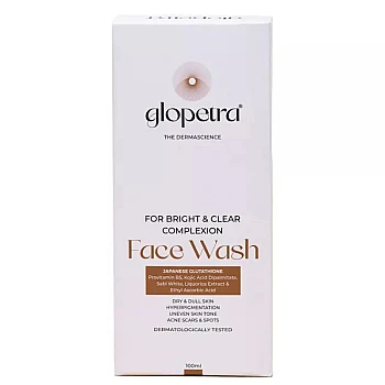 Glopetra Face Wash For Acne Scars & Spots (100ml)