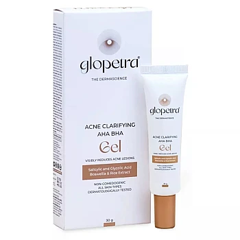 Glopetra Acne Clarifying Aha Bha Gel (30g)