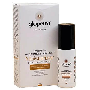 Glopetra Hydrating Niacinamide & Ceramides Moisturizer (75ml)
