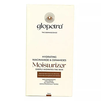 Glopetra Hydrating Niacinamide & Ceramides Moisturizer (75ml)