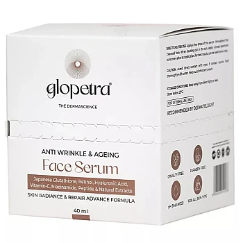 Glopetra Anti Wrinkle & Ageing Serum (40ml)