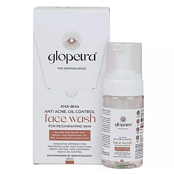 Glopetra Aha Bha Anti Acne Oil Control Face Wash (100ml)
