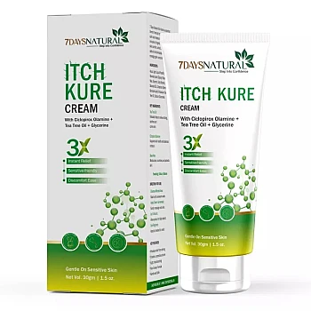 7Days Natural Itch Kure Cream (30g)