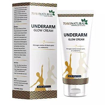 7Days Natural Underarm Glow Cream (100g)