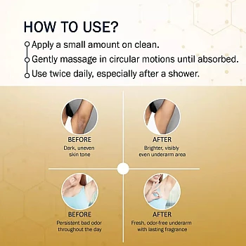 7Days Natural Underarm Glow Cream (100g)