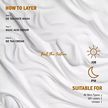 7Days Natural De-Tan Removal Cream (100g)