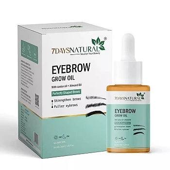 7Days Natural Eyebrow Grow Oil (30ml)