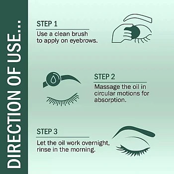 7Days Natural Eyebrow Grow Oil (30ml)