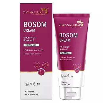 7Days Natural Bosom Cream (50g)